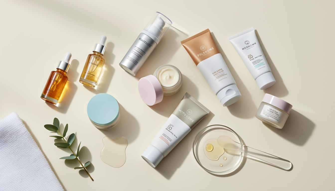 Featured image for Proven 9 Products Supporting Melasma Management